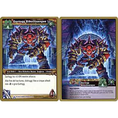 BLACK TEMPLE RAID 05/70 Gurtogg Ribollisangue rara oversize -NEAR MINT-