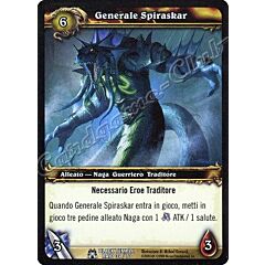 BLACK TEMPLE RAID 34/70 Generale Spiraskar comune -NEAR MINT-
