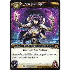 BLACK TEMPLE RAID 36/70 Arconte Illidari comune -NEAR MINT-