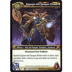 BLACK TEMPLE RAID 37/70 Signore del Sangue Illidari comune -NEAR MINT-
