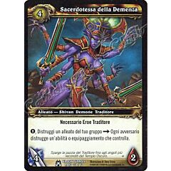 BLACK TEMPLE RAID 38/70 Sacerdotessa della Demenza comune -NEAR MINT-