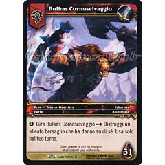 DARK PORTAL 012 / 319 Bulkas Cornoselvaggio non comune (IT) -NEAR MINT-