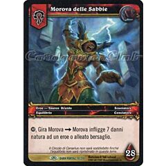 DARK PORTAL 017 / 319 Morova delle Sabbie non comune (IT) -NEAR MINT-