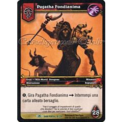 DARK PORTAL 018 / 319 Pagatha Fondianima non comune (IT) -NEAR MINT-