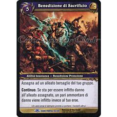 DARK PORTAL 056 / 319 Benedizione di Sacrificio rara (IT) -NEAR MINT-