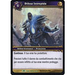 DARK PORTAL 066 / 319 Difesa Intrepida non comune (IT) -NEAR MINT-