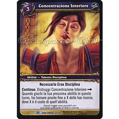DARK PORTAL 072 / 319 Concentrazione Interiore rara (IT) -NEAR MINT-