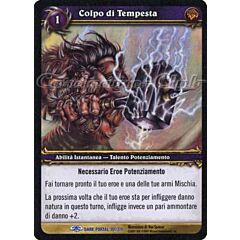 DARK PORTAL 101 / 319 Colpo di Tempesta rara (IT) -NEAR MINT-