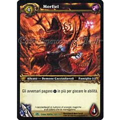 DARK PORTAL 109 / 319 Morfiel non comune (IT) -NEAR MINT-