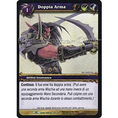 DARK PORTAL 127 / 319 Doppia Arma non comune (IT) -NEAR MINT-