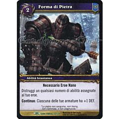 DARK PORTAL 132 / 319 Forma di Pietra non comune (IT) -NEAR MINT-
