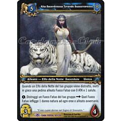 DARK PORTAL 167 / 319 Alta Sacerdotessa Tyrande Sussurravento epica (IT) -NEAR MINT-