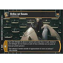 033 / 180 Ordine nel Senato rara (IT) -NEAR MINT-