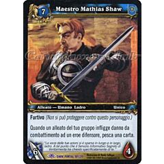 DARK PORTAL 181 / 319 Maestro Mathias Shaw epica (IT) -NEAR MINT-