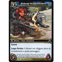 DARK PORTAL 185 / 319 Pithran Scagliamithril non comune (IT) -NEAR MINT-