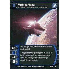 036 / 180 Yacht di Padme' A rara (IT) -NEAR MINT-