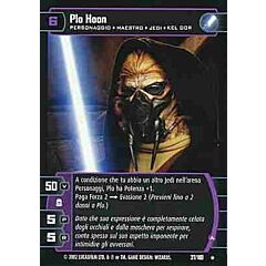 037 / 180 Plo Koon rara (IT) -NEAR MINT-