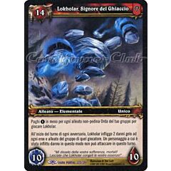 DARK PORTAL 222 / 319 Lokholar, Signore del Ghiaccio epica (IT) -NEAR MINT-