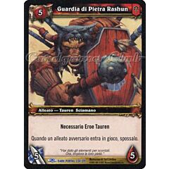 DARK PORTAL 234 / 319 Guardia di Pietra Rashun rara (IT) -NEAR MINT-