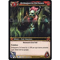 DARK PORTAL 240 / 319 Gridaguerra Zin'bawa rara (IT) -NEAR MINT-