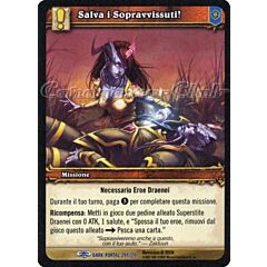 DARK PORTAL 297 / 319 Salva i Sopravvissuti! rara (IT) -NEAR MINT-