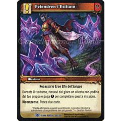 DARK PORTAL 300 / 319 Felendren l'Esiliato rara (IT) -NEAR MINT-