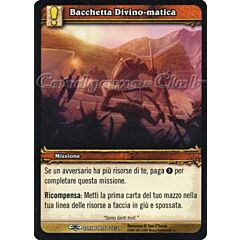 DARK PORTAL 313 / 319 Bacchetta Divino-matica comune (IT) -NEAR MINT-