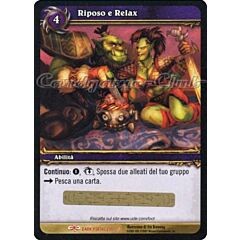 DARK PORTAL LOOT 1 / 3 Riposo e Relax leggendaria (IT) -NEAR MINT-