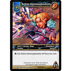 DARK PORTAL OVERSIZE 05/18 Rubina Gemmasplendente rara oversize -NEAR MINT-