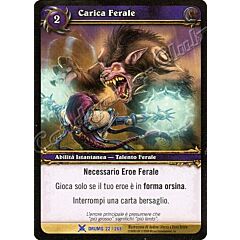 DRUMS 022 / 268 Carica Ferale rara -NEAR MINT-