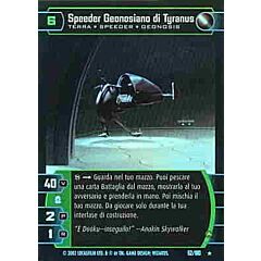 052 / 180 Speeder Geonosiano di Tyranus A rara (IT) -NEAR MINT-