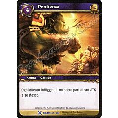DRUMS 047 / 268 Penitenza rara -NEAR MINT-