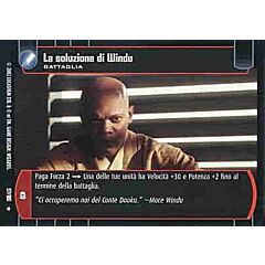 057 / 180 La soluzione di Windu rara (IT) -NEAR MINT-