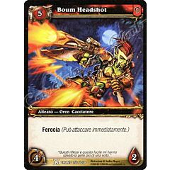 DRUMS 158 / 268 Boum Headshot comune -NEAR MINT-