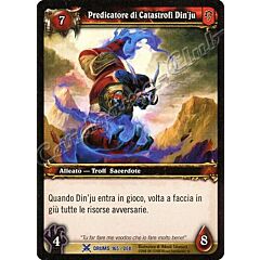 DRUMS 165 / 268 Predicatore di Catastrofi Din'ju rara -NEAR MINT-