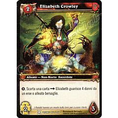 DRUMS 166 / 268 Elizabeth Crowley comune -NEAR MINT-