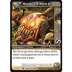 DRUMS 203 / 268 Maschera di Morte Aman rara -NEAR MINT-
