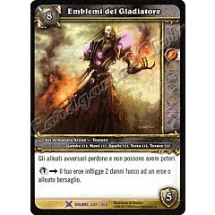 DRUMS 209 / 268 Emblemi del Gladiatore epica -NEAR MINT-