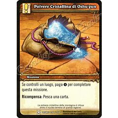DRUMS 248 / 268 Polvere Cristallina di Oshu'gun comune -NEAR MINT-