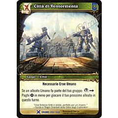 DRUMS 259 / 268 Citta' di Ventormenta rara -NEAR MINT-