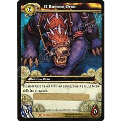 DRUMS LOOT 3 / 3 Il Barone Orso leggendaria -NEAR MINT-