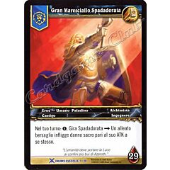 DRUMS OVERSIZE 01/18 Gran Maresciallo Spadadorata rara oversize -NEAR MINT-