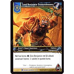 DRUMS OVERSIZE 02/18 Lord Benjamin Tremendouson rara oversize -NEAR MINT-