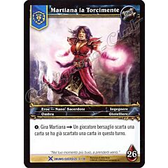 DRUMS OVERSIZE 03/18 Martiana la Torcimente rara oversize -NEAR MINT-