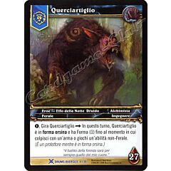 DRUMS OVERSIZE 04/18 Querciartiglio rara oversize -NEAR MINT-