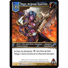 DRUMS OVERSIZE 06/18 Shaii, Stratega Suprema rara oversize -NEAR MINT-
