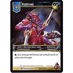 DRUMS OVERSIZE 08/18 Umbrage rara oversize -NEAR MINT-