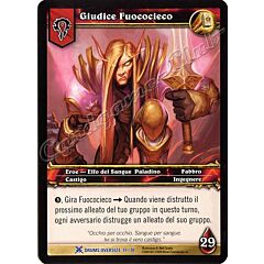 DRUMS OVERSIZE 11/18 Giudice Fuococieco rara oversize -NEAR MINT-