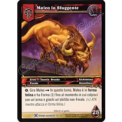DRUMS OVERSIZE 13/18 Maleo lo Sfuggente rara oversize -NEAR MINT-