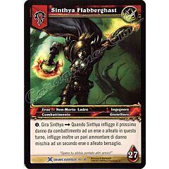DRUMS OVERSIZE 15/18 Sinthya Flabberghast rara oversize -NEAR MINT-